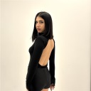 body aperto sul retro spallino imbottito wonder